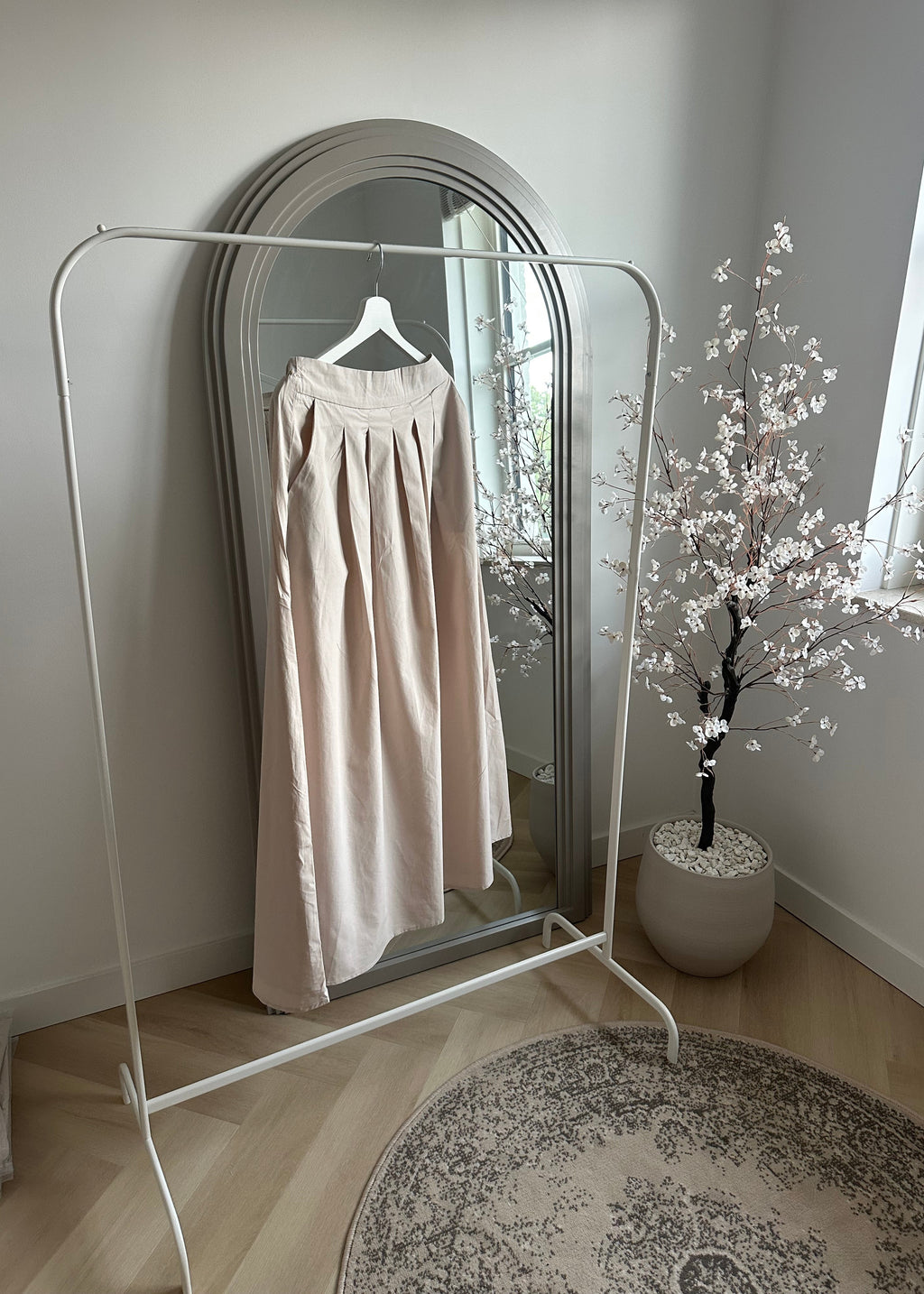 Novy skirt | Beige