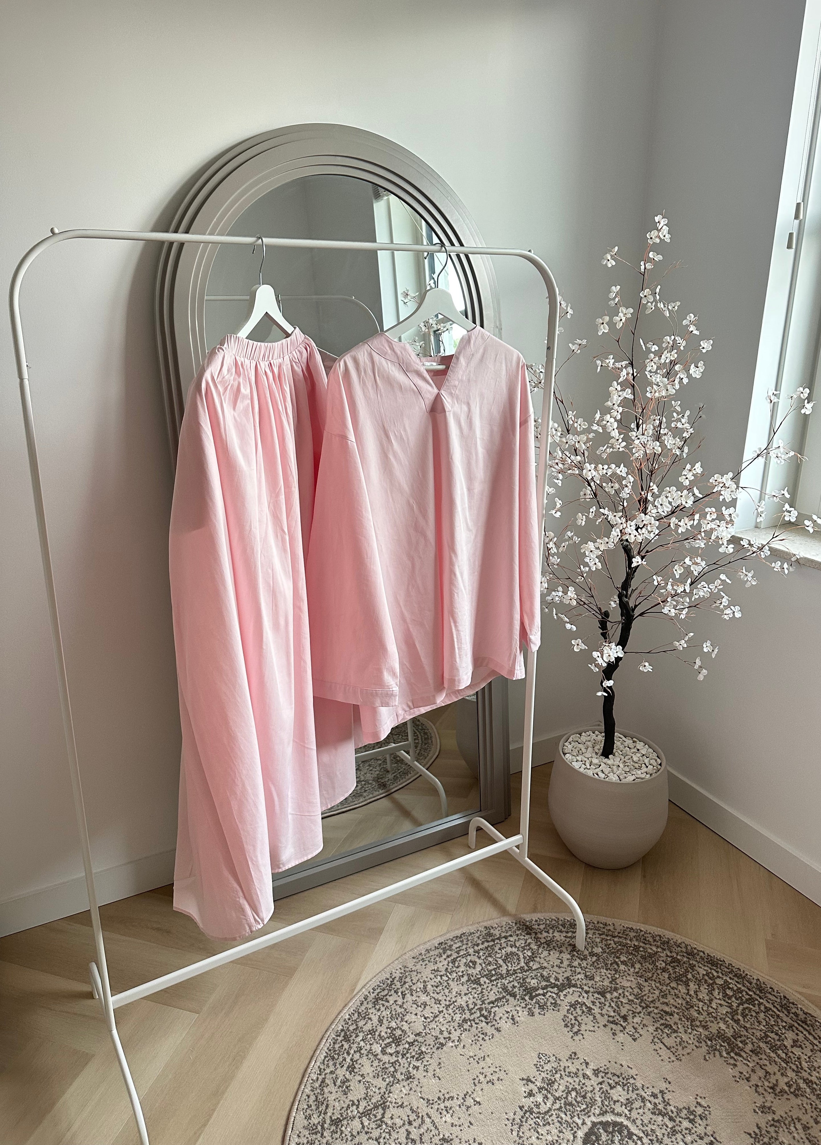 Ivy set | Pink