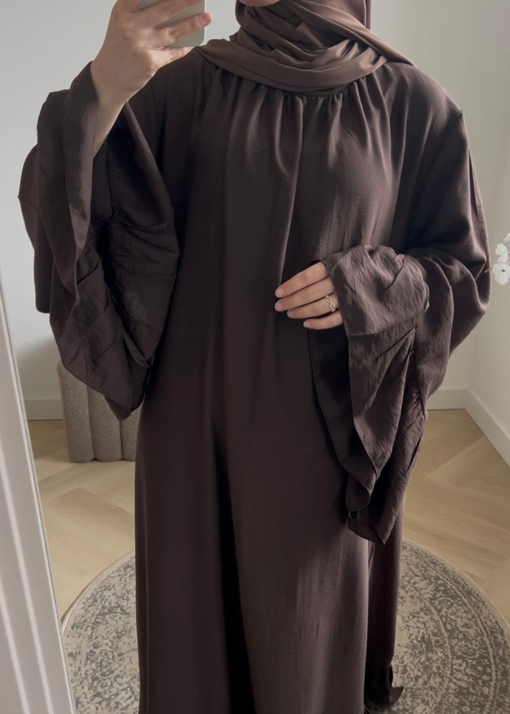 Mila dress | Brown
