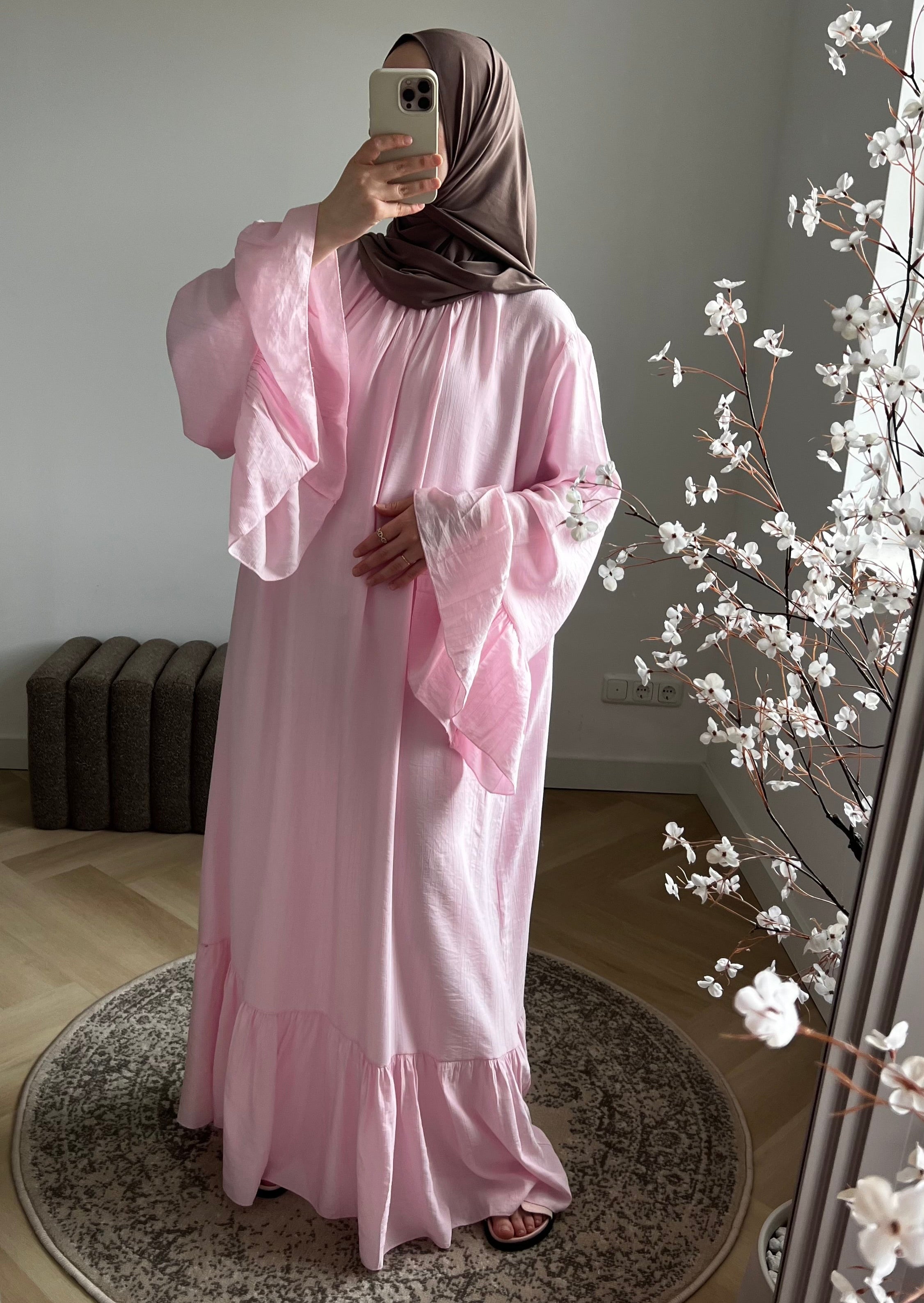Mila dress | Pink