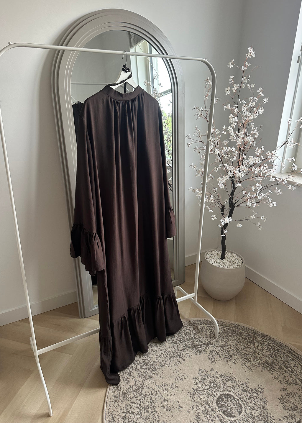 Mila dress | Brown