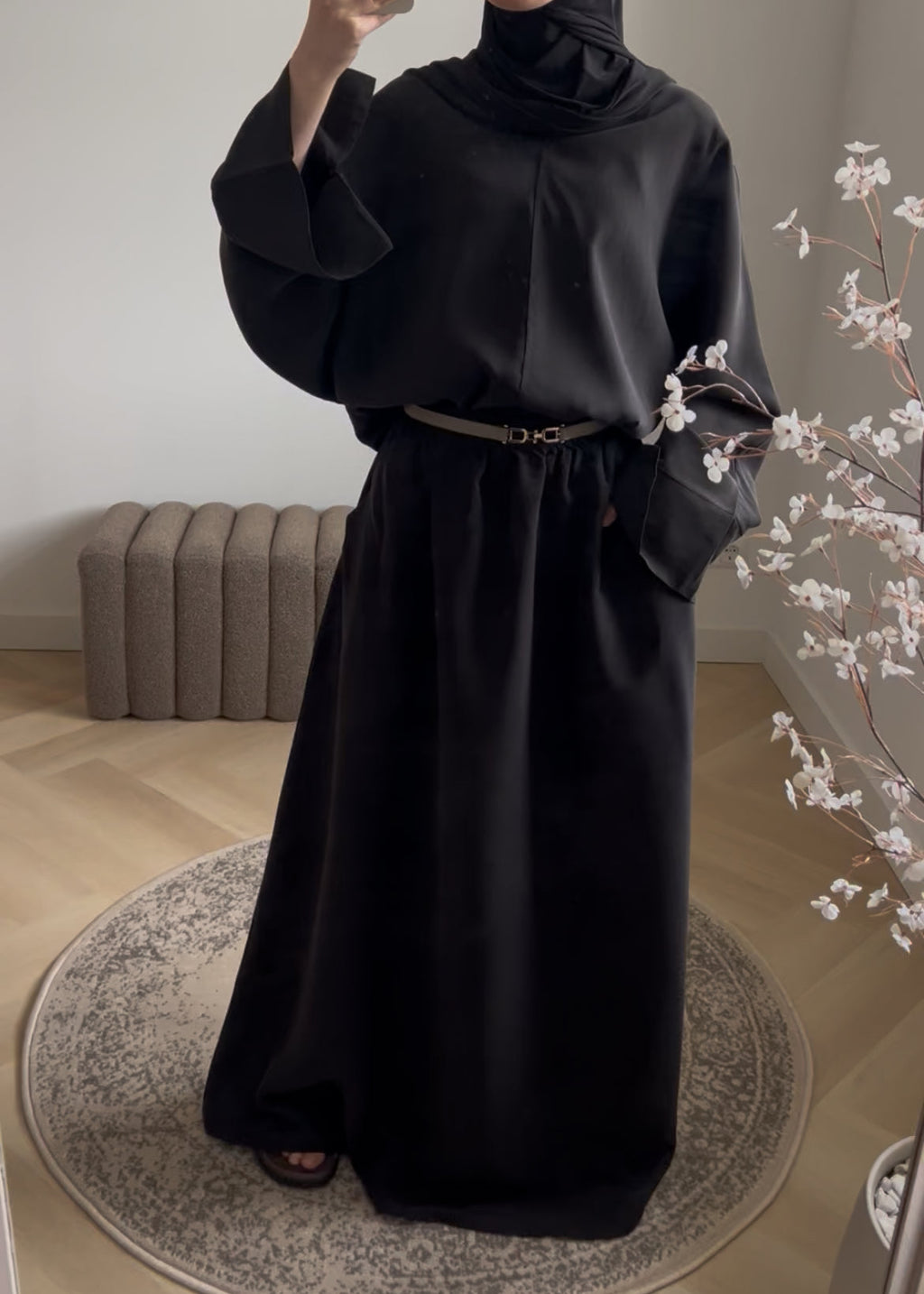Yara set | Black