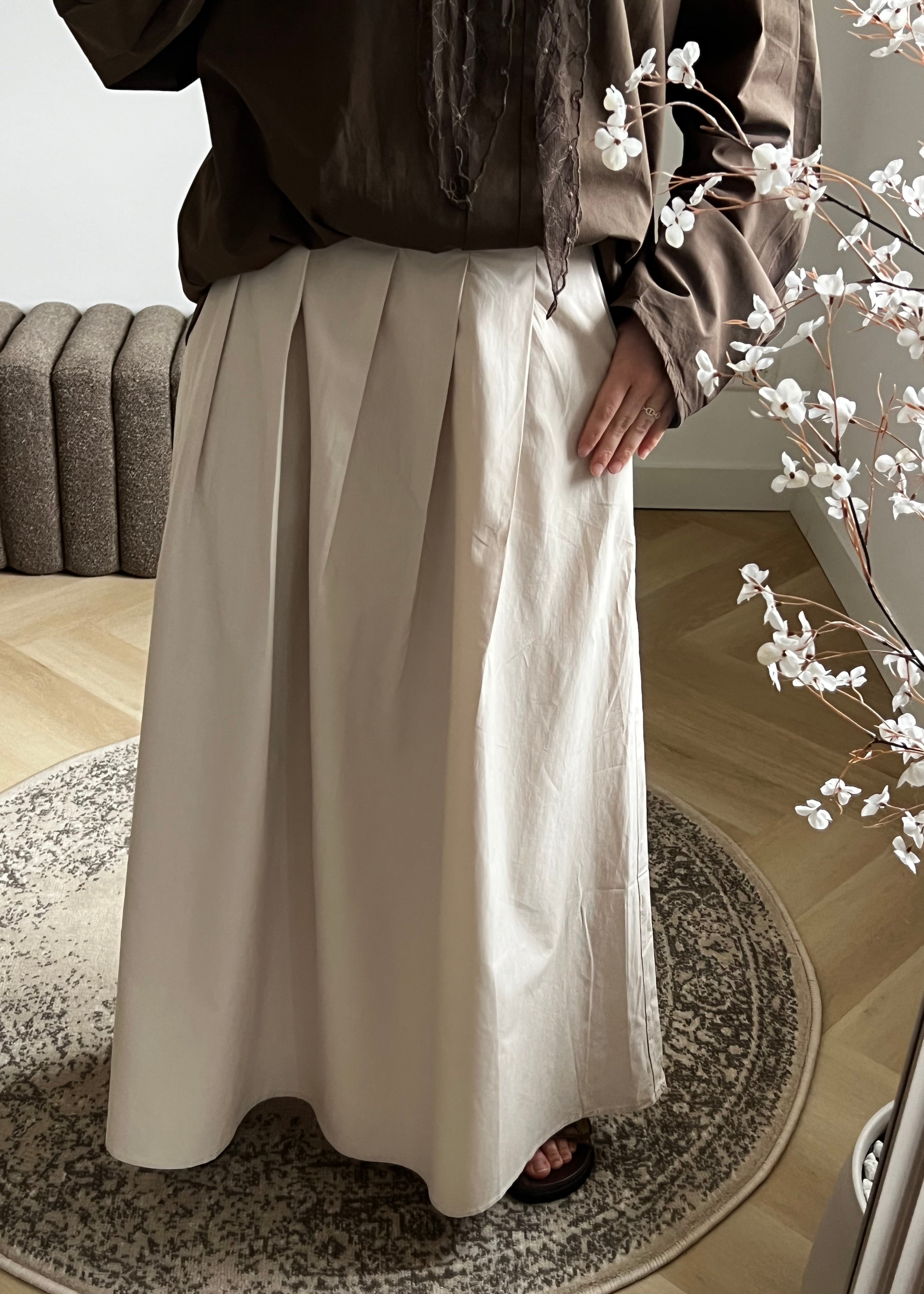 Novy skirt | Beige