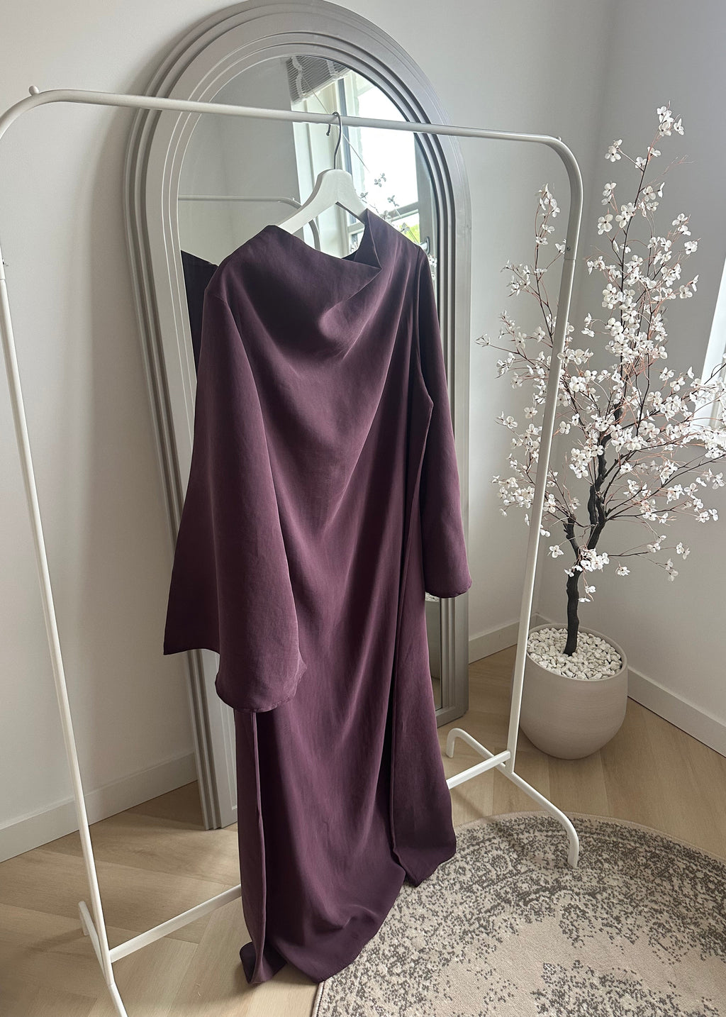 Nour dress | Purple