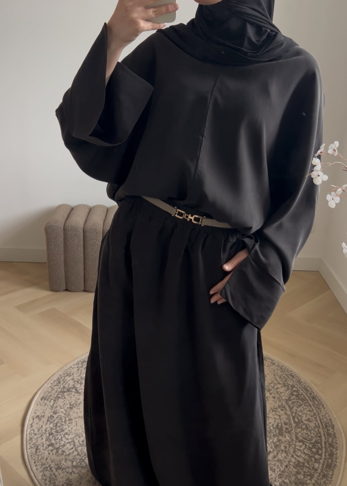 Yara set | Black