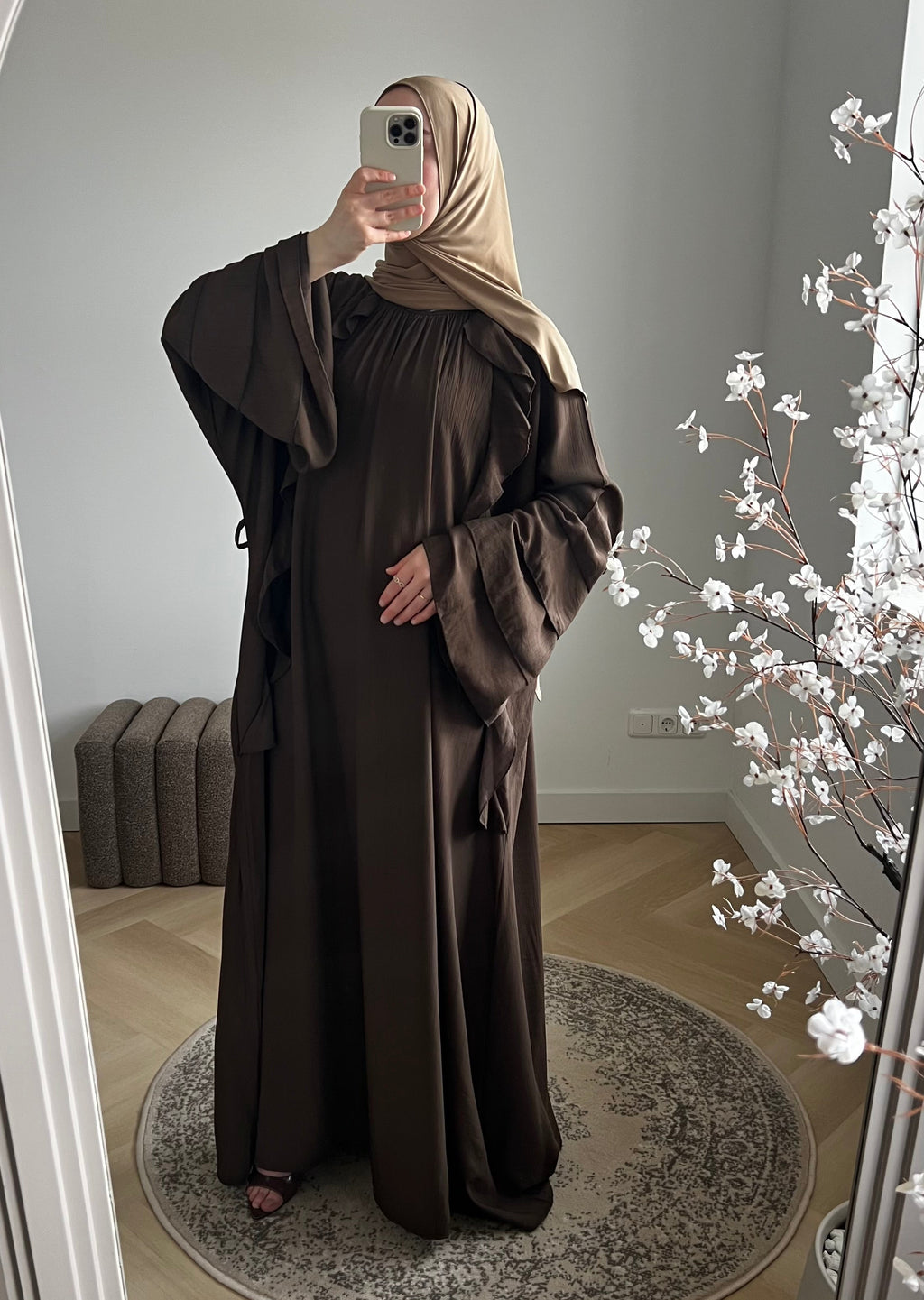 Maya dress | Brown