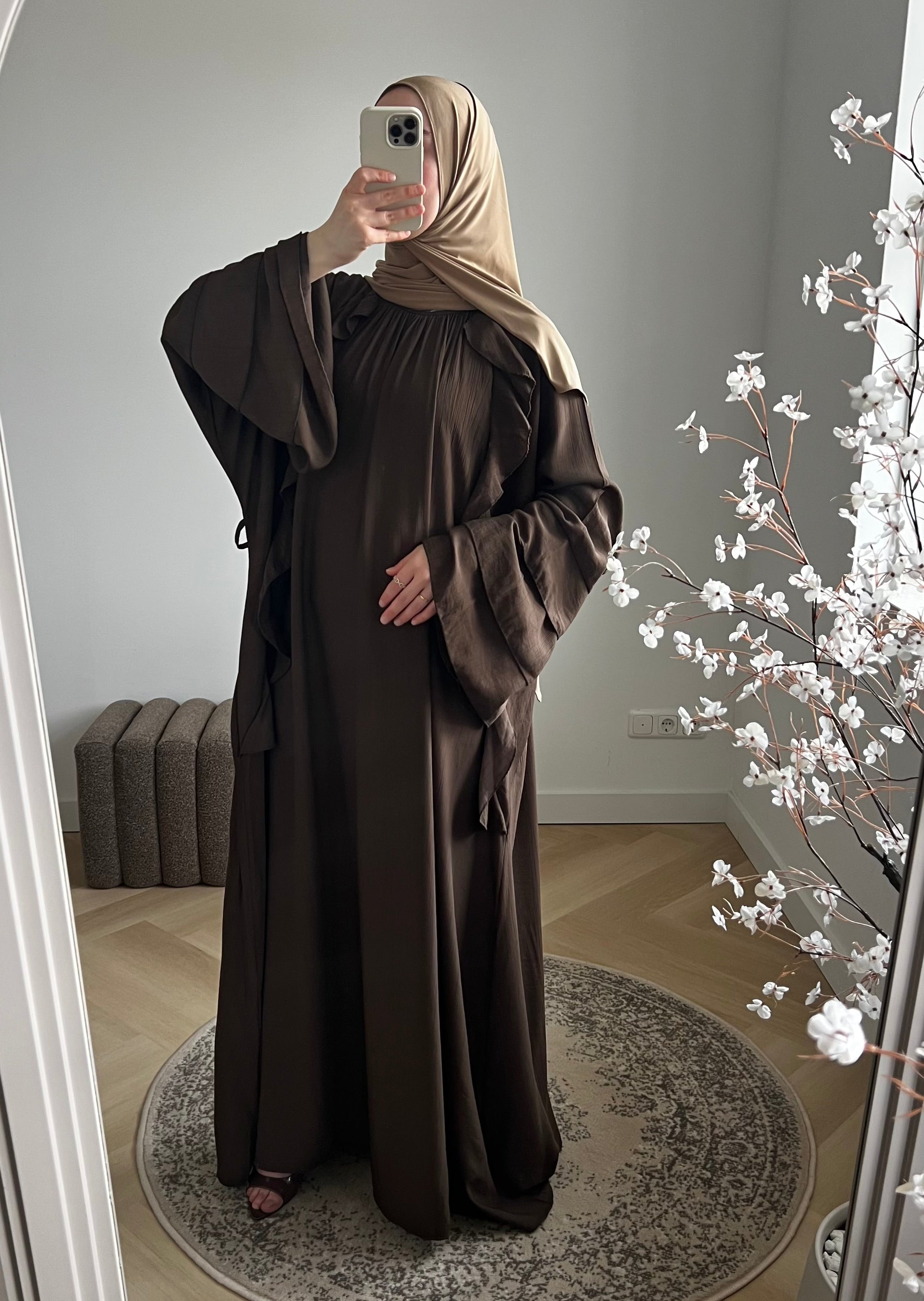 Maya dress | Brown