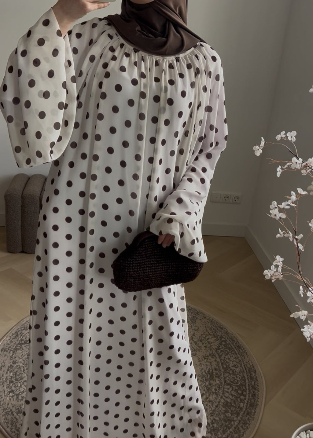 Lumi dress | White