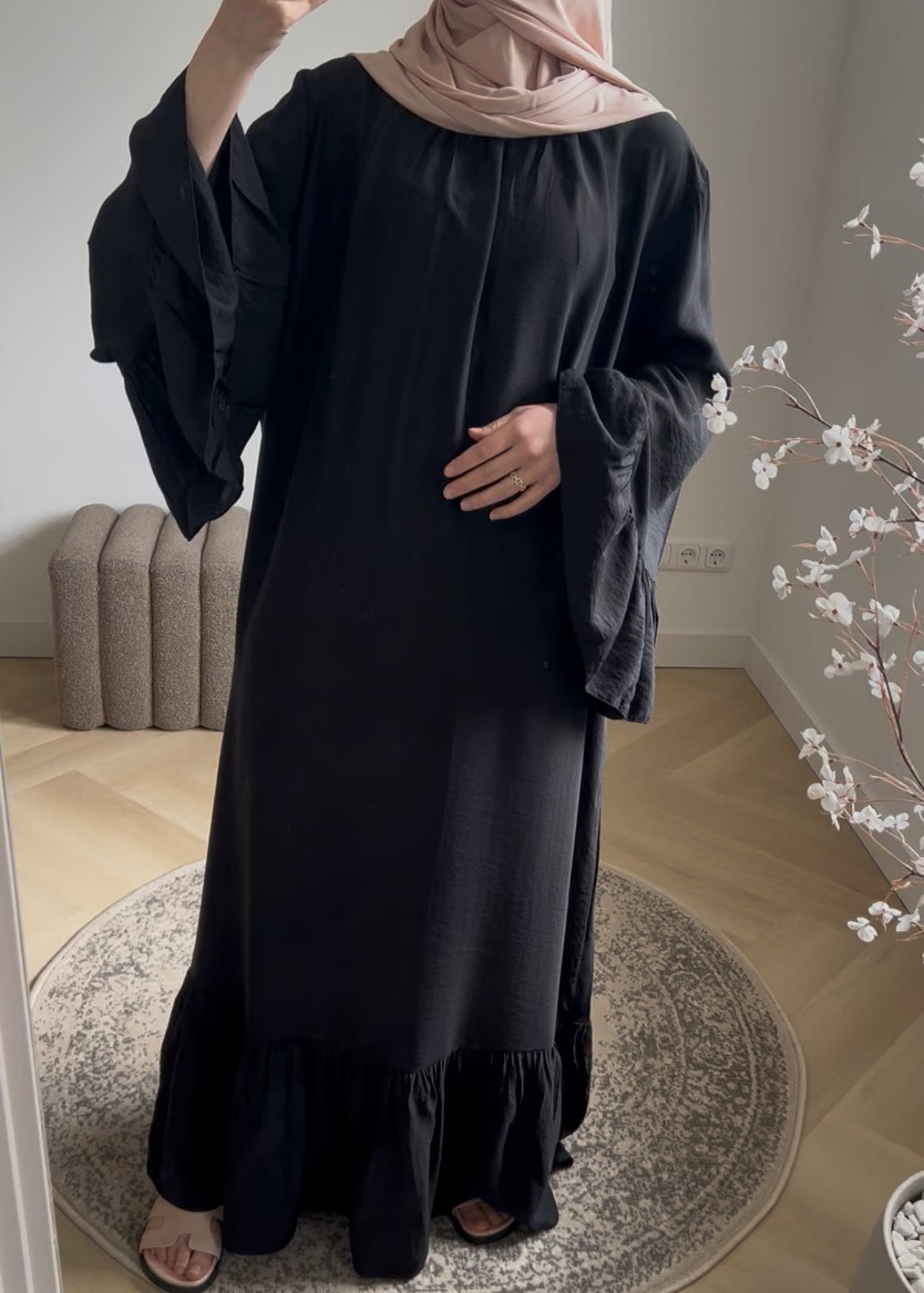 Mila dress | Black
