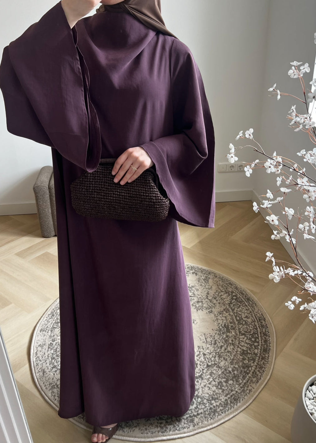 Nour dress | Purple