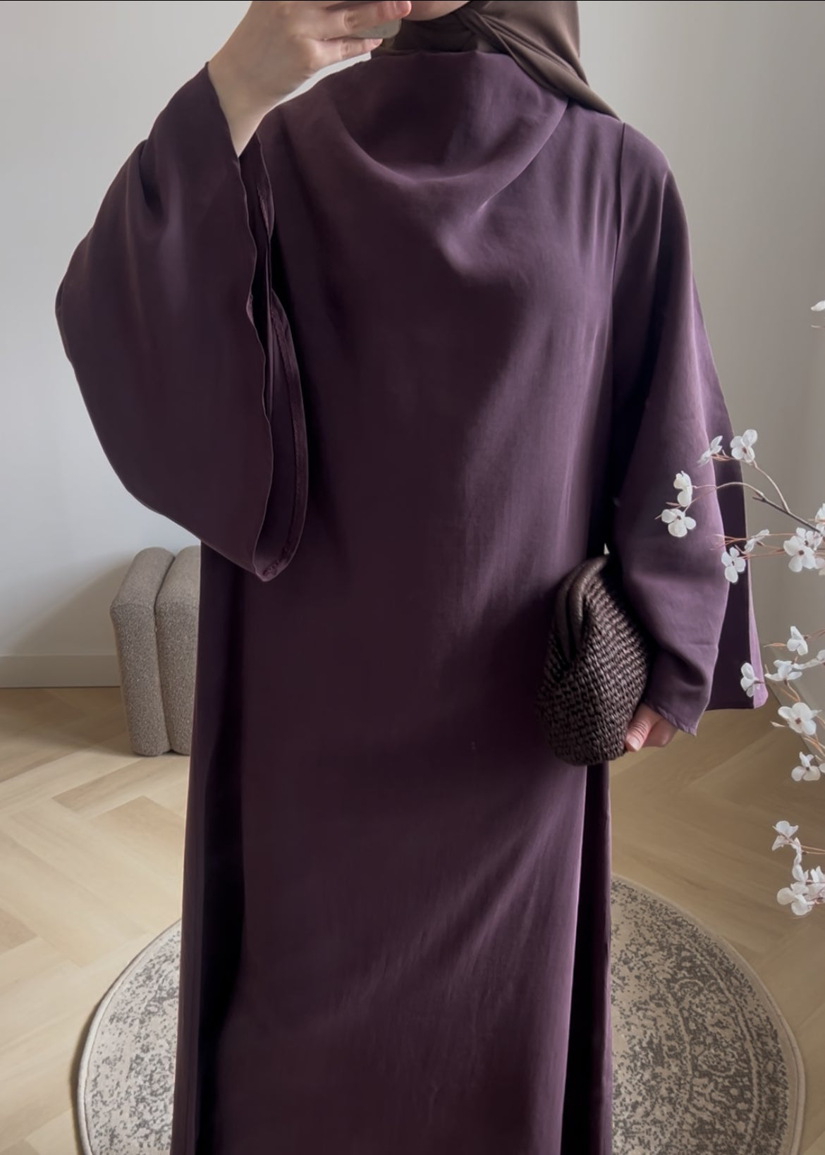 Nour dress | Purple