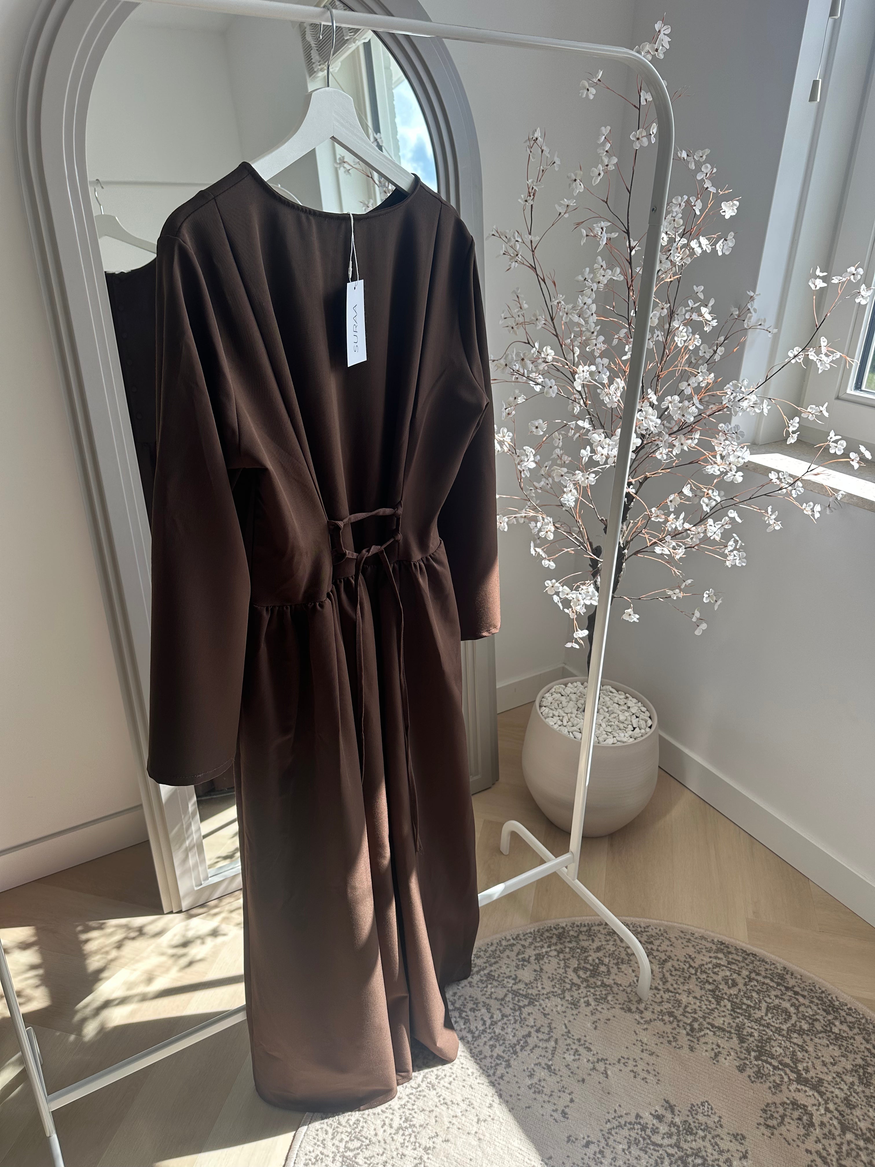Nova dress | Brown