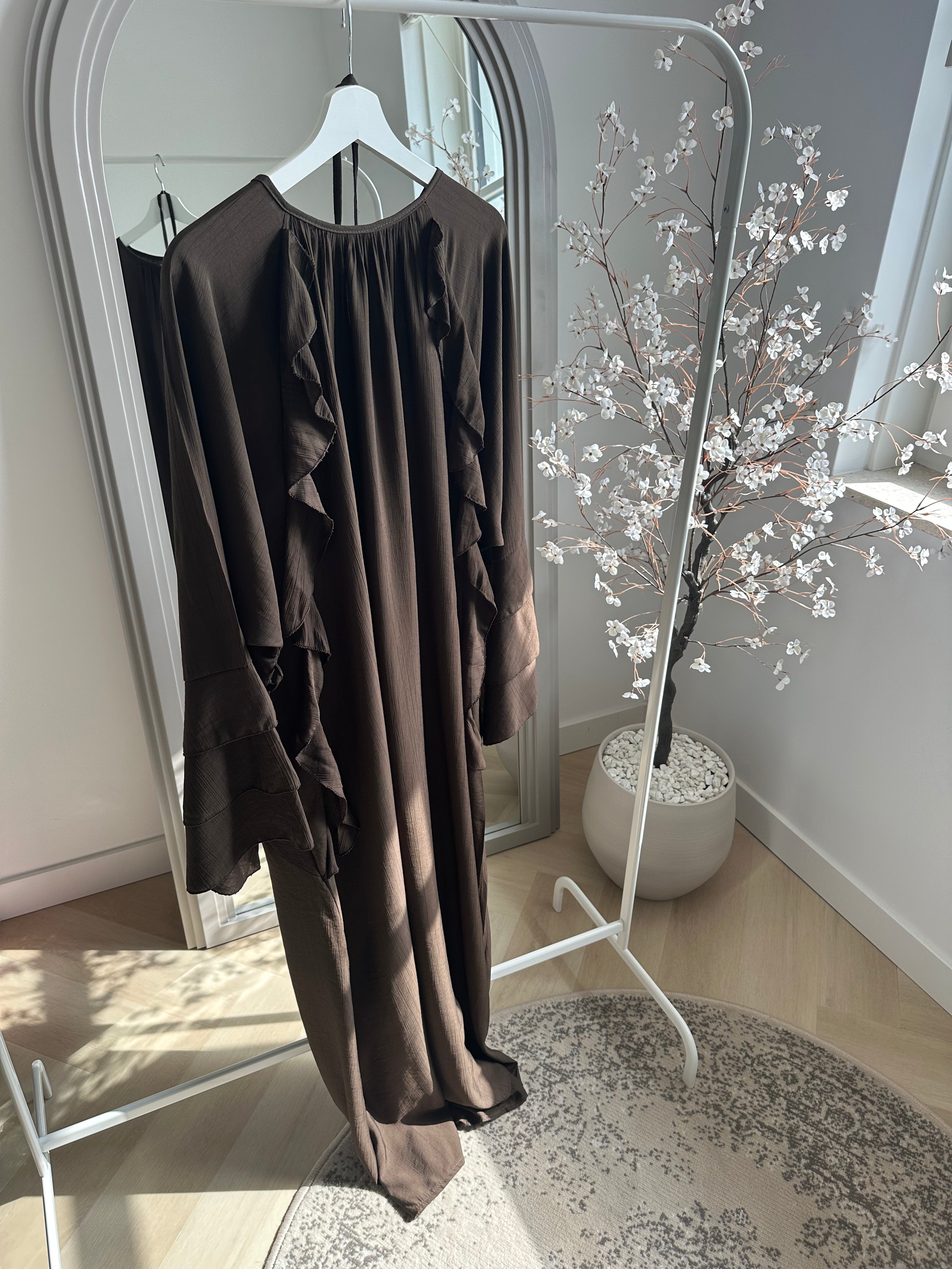 Maya dress | Brown