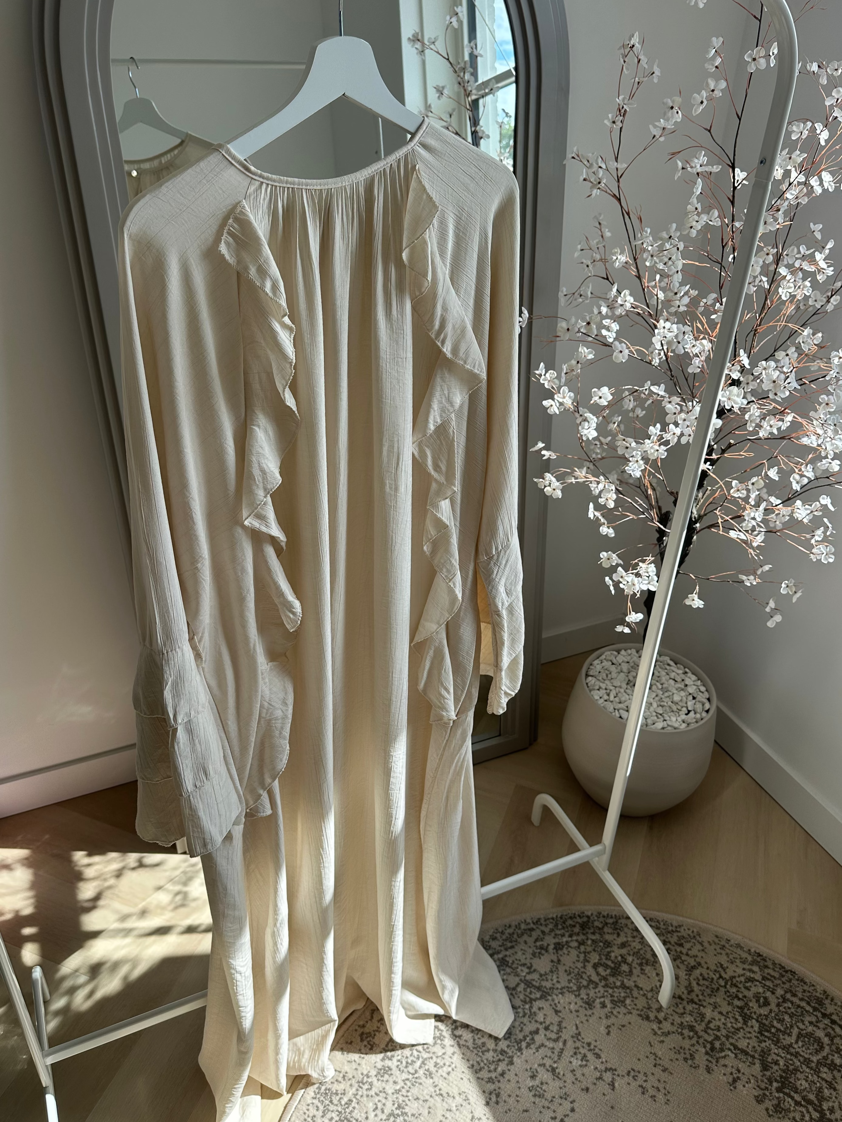 Maya dress | Beige