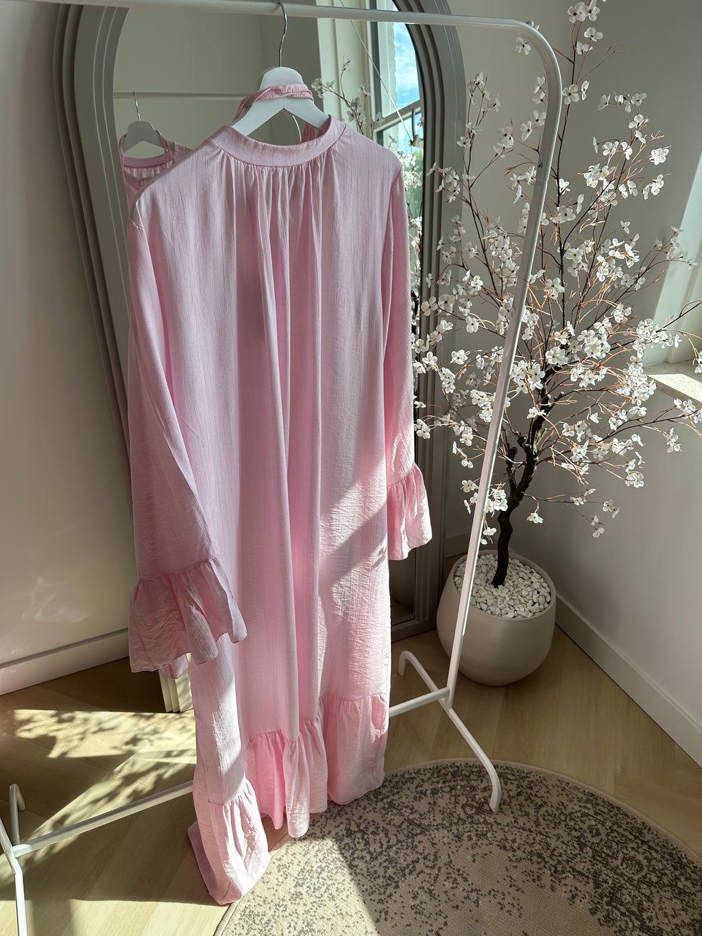 Mila dress | Pink