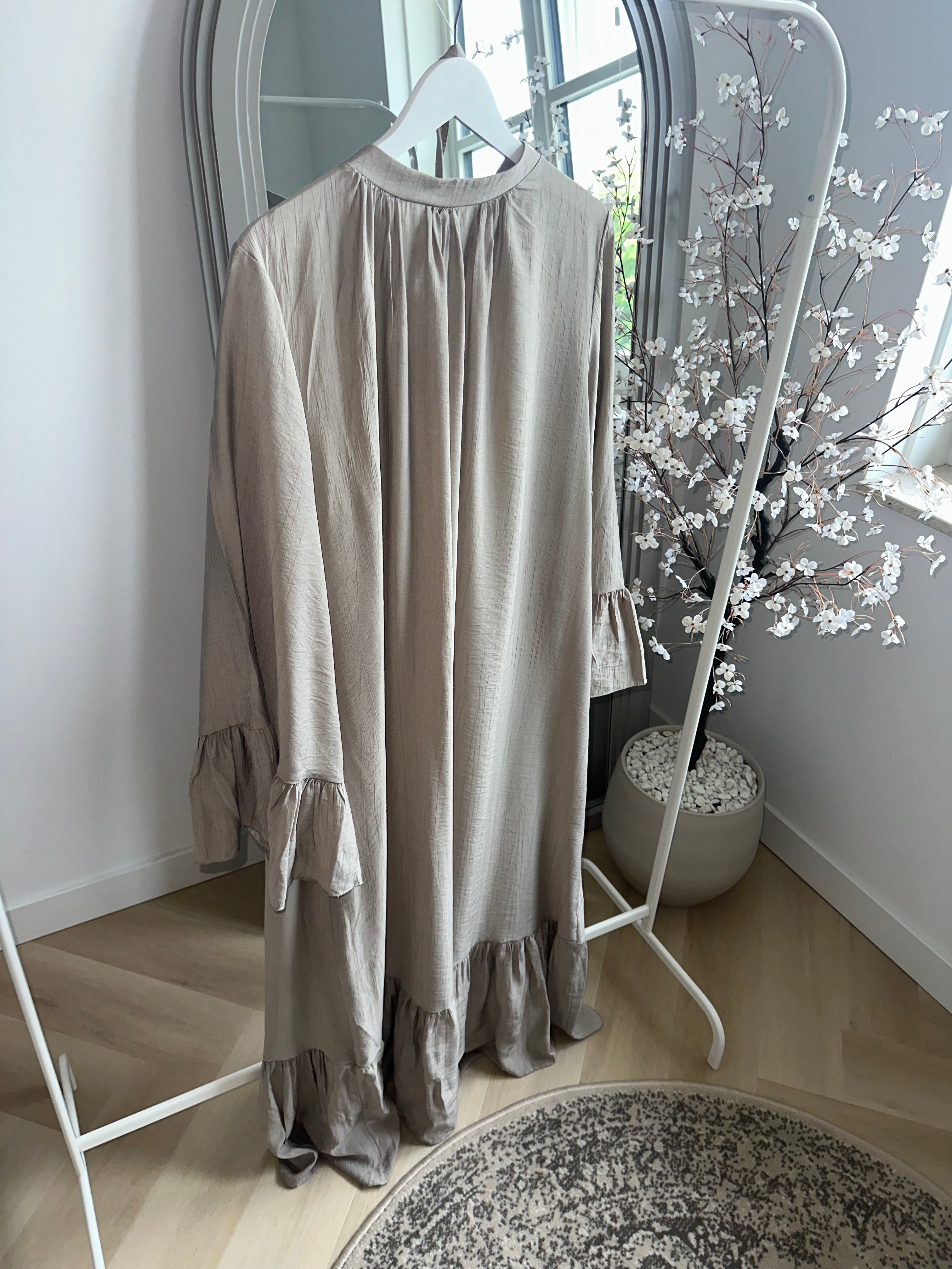 Mila dress | Taupe
