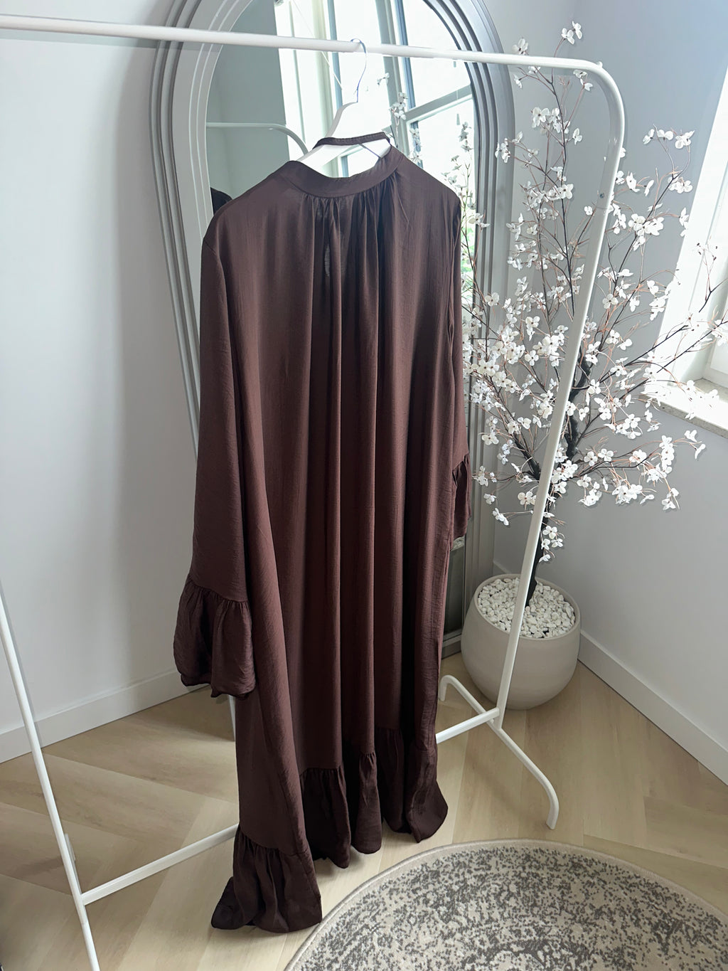 Mila dress | Brown