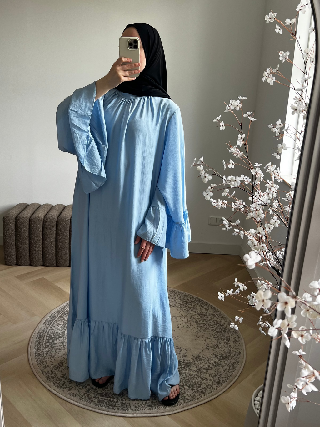 Mila dress | Babyblue